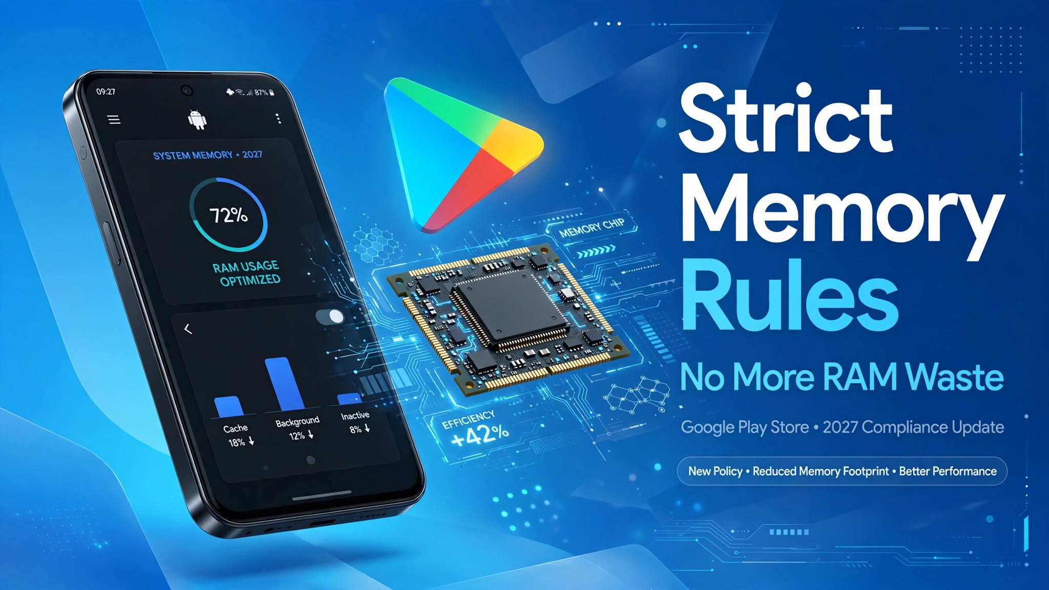 अब ज्यादा RAM नहीं खा पाएंगे Android एप्स, Google Play Store ला रहा है स्ट्रिक्ट मेमोरी रूल्स