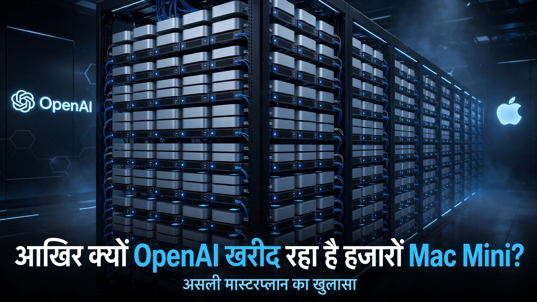 क्यों हजारों मैक मिनी खरीद रही OpenAI? जानिए इसके पीछे की वजह
